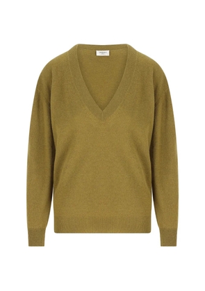 Saint Laurent V-neck sweater - Green