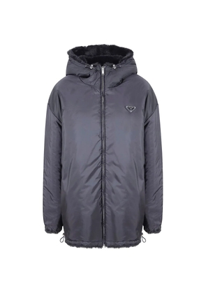 Prada hooded reversible jacket - Black