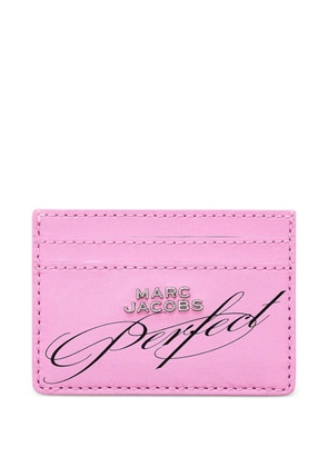 Marc Jacobs logo card case - Pink