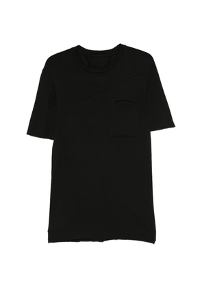 Masnada patch-pocket T-shirt - Black