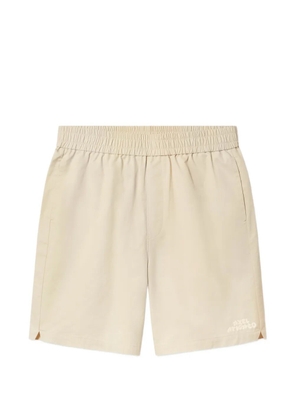 Axel Arigato Heath logo shorts - Neutrals