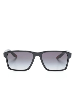 Prada Linea Rossa square-frame sunglasses - Black