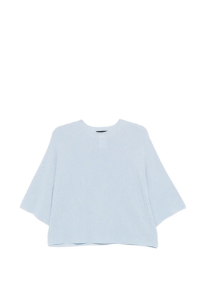 Fabiana Filippi short-sleeve top - Blue