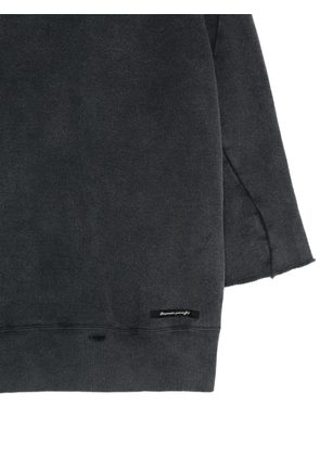 Undercover long-sleeve sweatshirt - Black