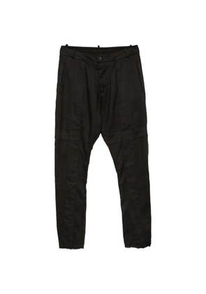 Masnada panelled trousers - Black