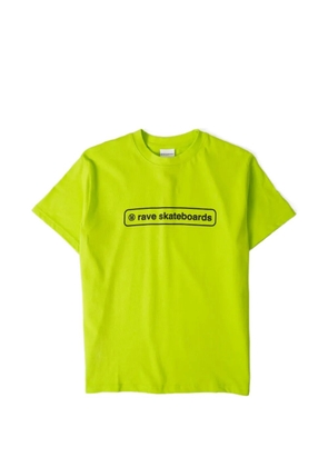 RAVE SKATEBOARDS cotton T-shirt - Green