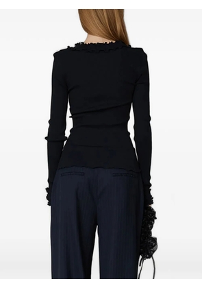 OpéraSPORT Jane seamless cardigan - Black