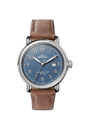 Shinola Runwell 41mm watch - Blue