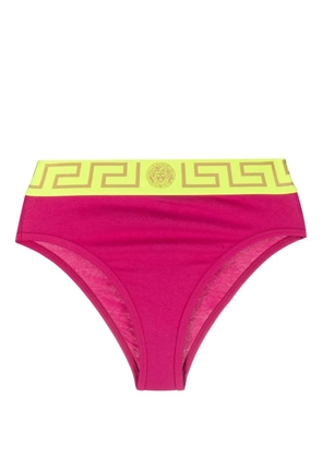 Versace Greca Medusa briefs - Pink