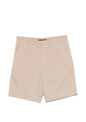 Zegna pocket shorts - Neutrals