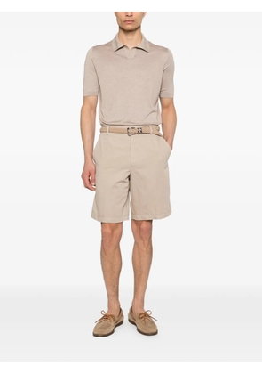 Zegna pocket shorts - Neutrals