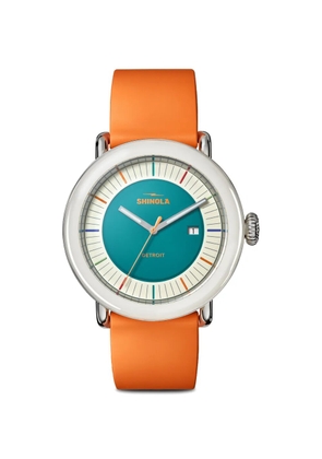 Shinola Detrola 41mm watch - Blue