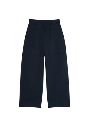 Studio Nicholson patch-pocket trousers - Blue