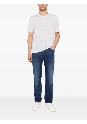 Gran Sasso crew-neck T-shirt - Grey