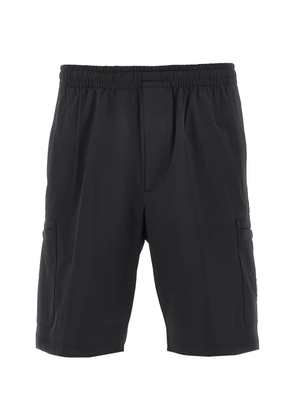Ea7 Emporio Armani cargo bermuda shorts - Black