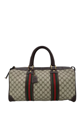 Gucci Pre-Owned monogram-pattern holdall - Neutrals