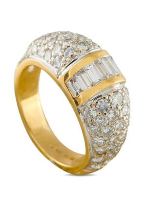 LB Exclusive diamond dome ring - Gold