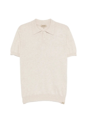 Woolrich buttoned polo shirt - Neutrals