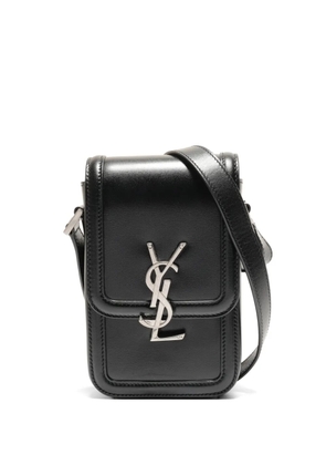 Saint Laurent Pre-Owned 2023 logo cross-body bag - Black