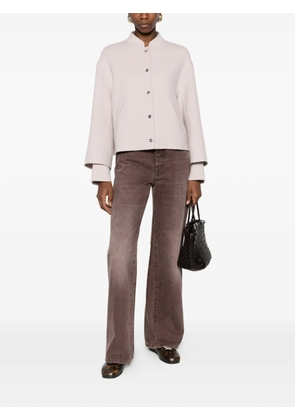 MARCCAIN Romantic Treasures buttoned jacket - Pink