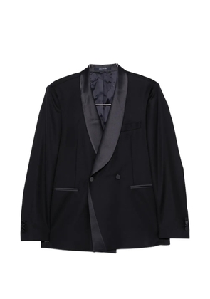 Tagliatore double-breasted suit - Black