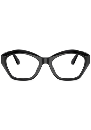 Michael Kors geometric-frame glasses - Black