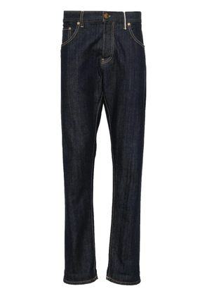 PT Torino turn-up hem straight-leg jeans - Blue