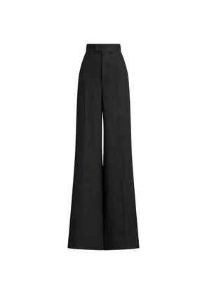 Ralph Lauren Collection Dean leg crease trousers - Black