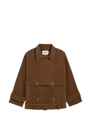 Apparis Gaia jacket - Brown