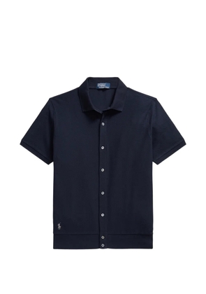 Polo Ralph Lauren honeycomb shirt - Blue