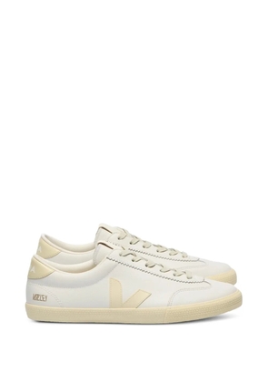 VEJA Volley leather sneakers - White