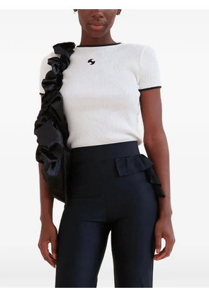 OpéraSPORT Jaya seamless top - White