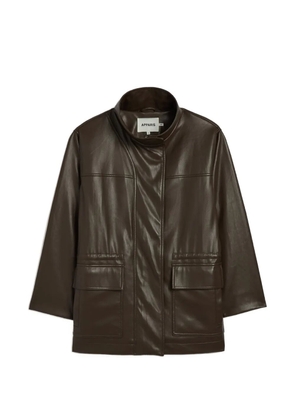 Apparis Edie coat - Brown