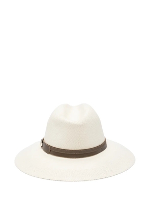 Kiton panama hat - Neutrals