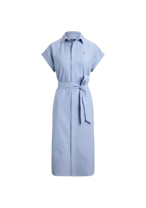 Polo Ralph Lauren belted shirt dress - Blue