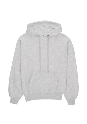Fortela pouch-pocket hoodie - Grey