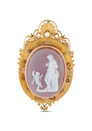 LB Exclusive locket pendant - Gold