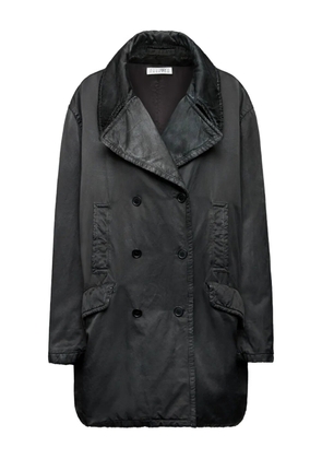 MM6 Maison Margiela double-breasted coat - Black