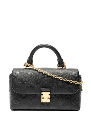 Louis Vuitton Pre-Owned 2021-2025 nano Madeleine tote bag - Black