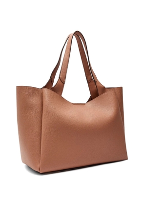 DKNY logo-detail tote bag - Brown