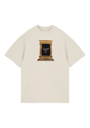 UNDERGOLD x Garcias Santa Unión Holy Ghost T-shirt - Neutrals