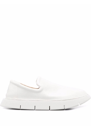 Marsèll Intagliata slip-on leather shoes - White
