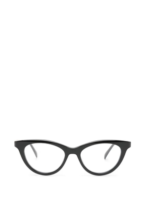 Gucci Eyewear cat-eye logo glasses - Black