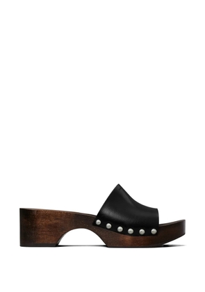 Tory Burch sandals clog 30mm - Black