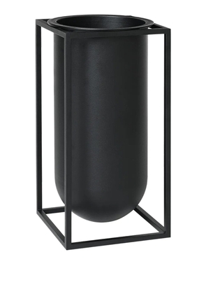 Audo Kubus Lolo vase - Black