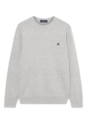 Brooks Brothers lambswool crew-neck sweater - Grey