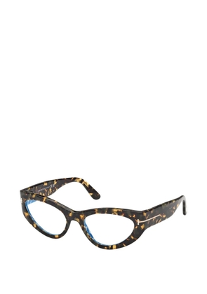 TOM FORD Eyewear cat-eye sunglasses - Brown