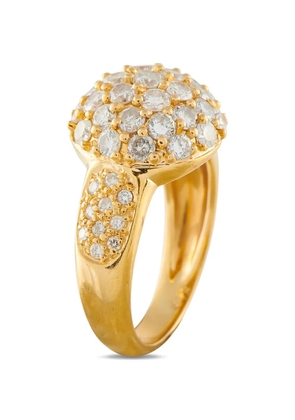 LB Exclusive diamond ring - Gold