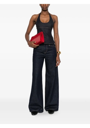 Jacquemus The Lavoir de-Nîmes denim top - Blue