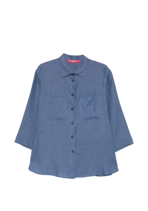 Marina Rinaldi buttoned shirt - Blue